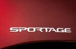 Kia Sportage, 2026, badge